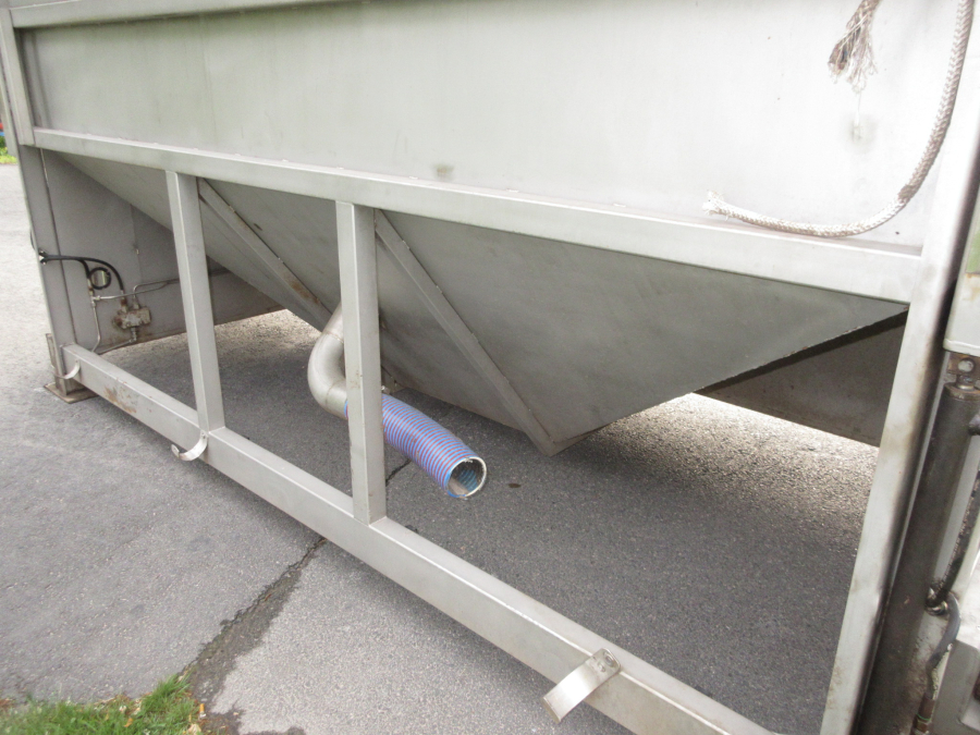 5868 EMVE Waschanlage mit Entsteiner Kartoffel Industrie