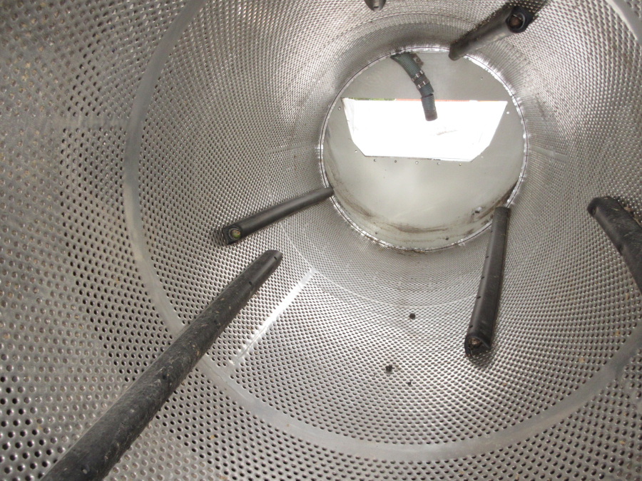 5868 EMVE Waschanlage mit Entsteiner Kartoffel Industrie