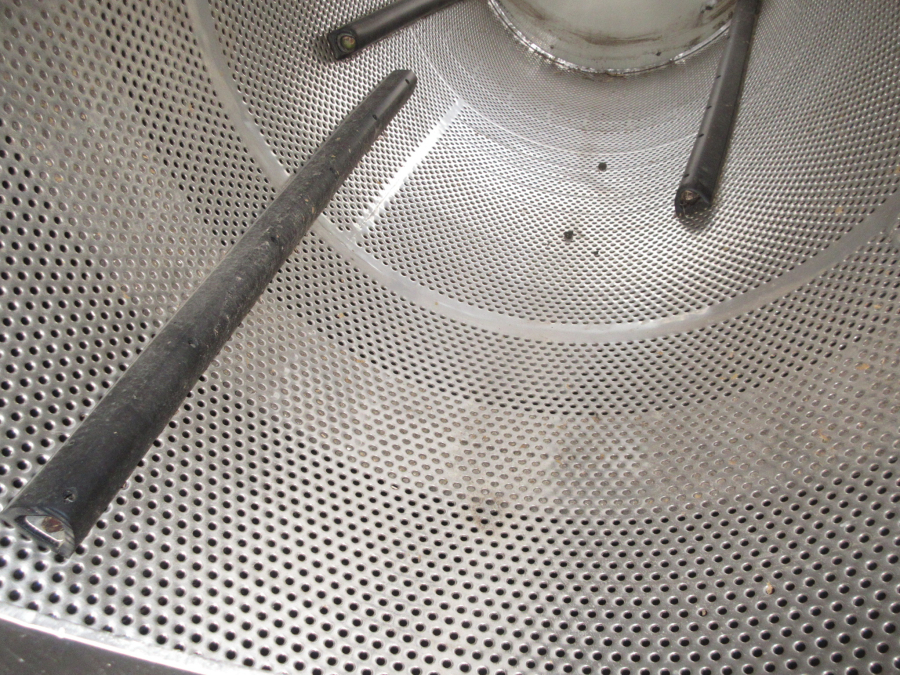 5868 EMVE Waschanlage mit Entsteiner Kartoffel Industrie