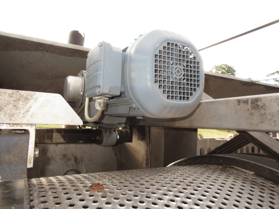 5868 EMVE Waschanlage mit Entsteiner Kartoffel Industrie