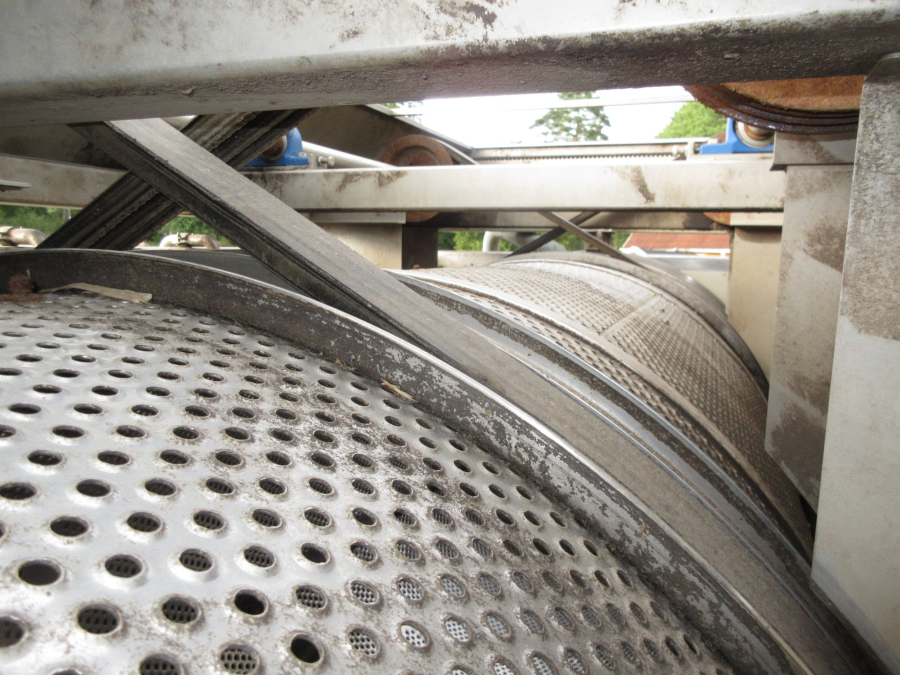 5868 EMVE Waschanlage mit Entsteiner Kartoffel Industrie