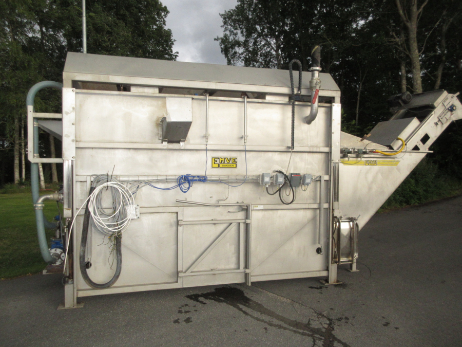 5868 EMVE Waschanlage mit Entsteiner Kartoffel Industrie