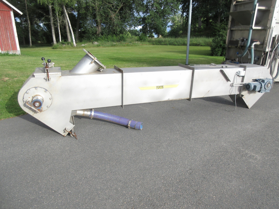 5868 EMVE Waschanlage mit Entsteiner Kartoffel Industrie