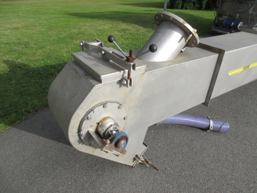 5868 EMVE Waschanlage mit Entsteiner Kartoffel Industrie
