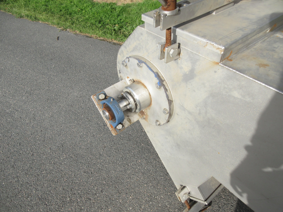5868 EMVE Waschanlage mit Entsteiner Kartoffel Industrie