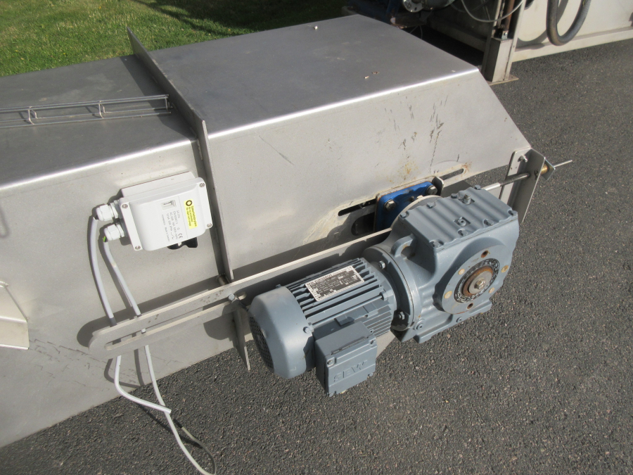 5868 EMVE Waschanlage mit Entsteiner Kartoffel Industrie