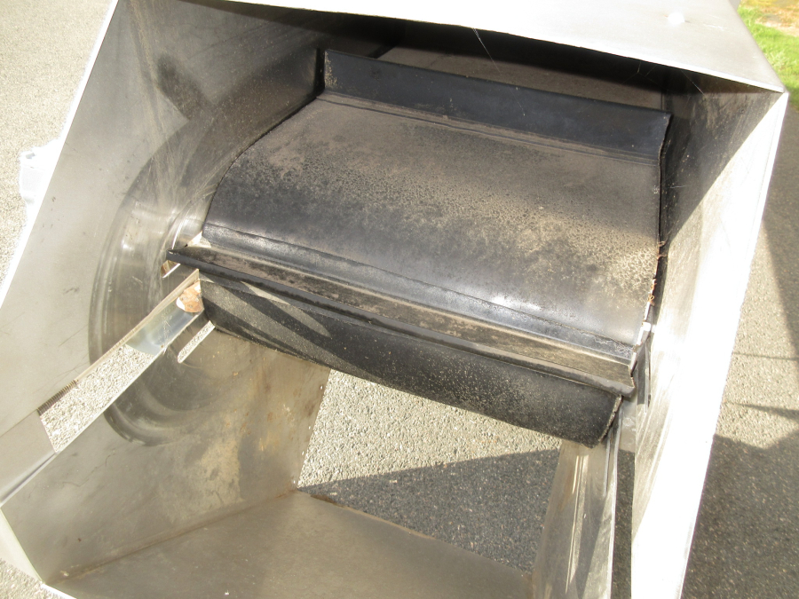 5868 EMVE Waschanlage mit Entsteiner Kartoffel Industrie