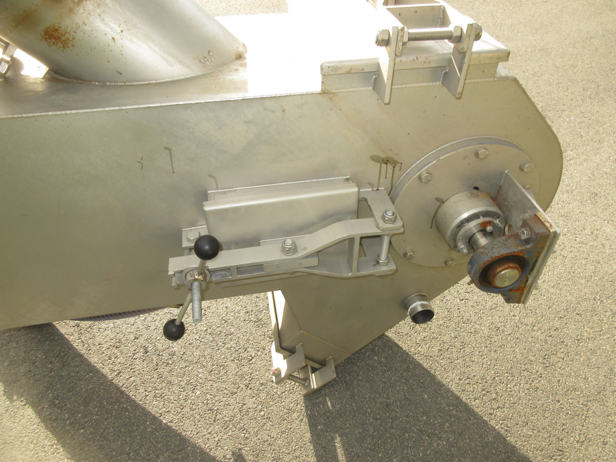 5868 EMVE Waschanlage mit Entsteiner Kartoffel Industrie