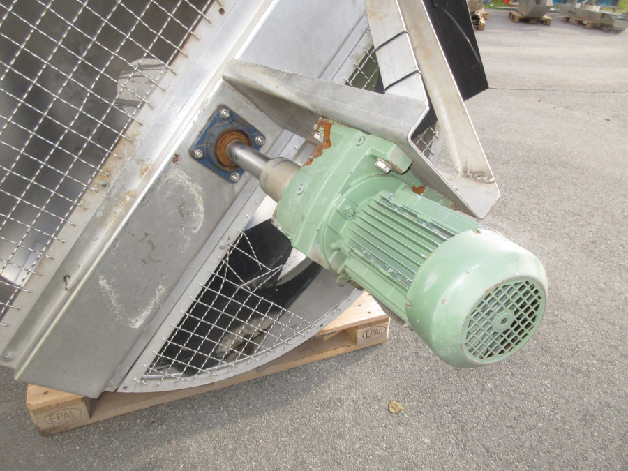 5868 EMVE Waschanlage mit Entsteiner Kartoffel Industrie