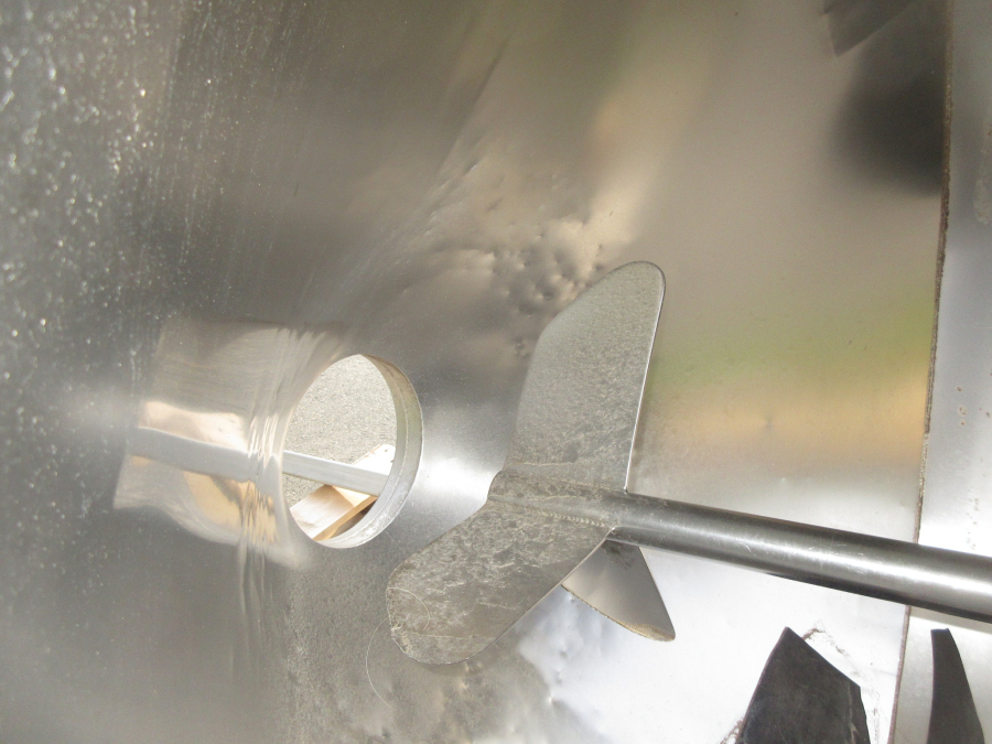 5868 EMVE Waschanlage mit Entsteiner Kartoffel Industrie