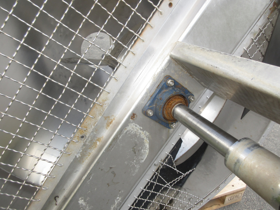 5868 EMVE Waschanlage mit Entsteiner Kartoffel Industrie