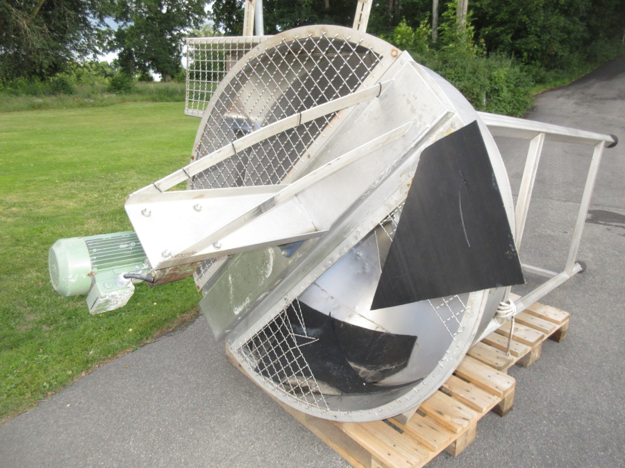 5868 EMVE Waschanlage mit Entsteiner Kartoffel Industrie