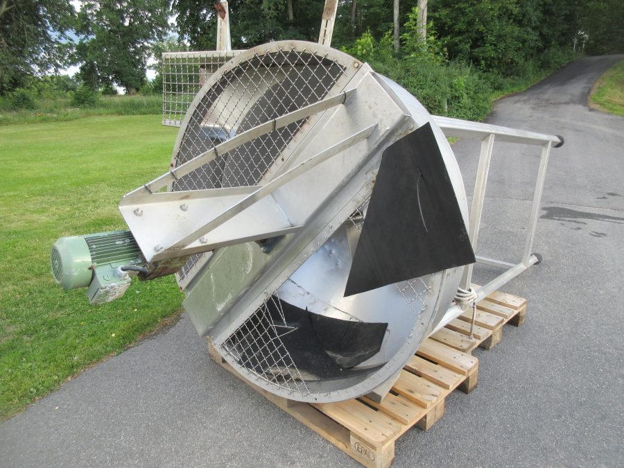 5868 EMVE Waschanlage mit Entsteiner Kartoffel Industrie