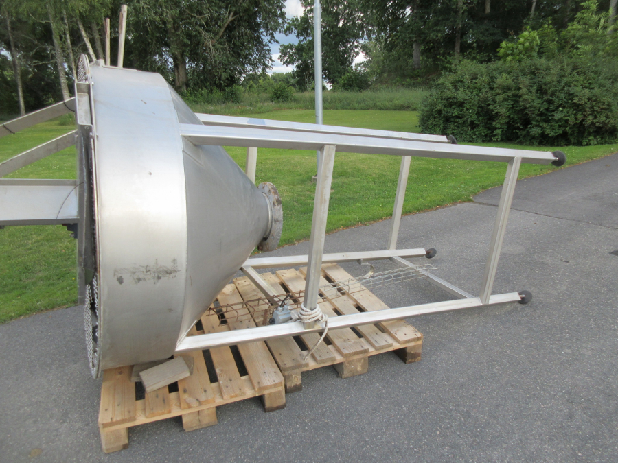 5868 EMVE Waschanlage mit Entsteiner Kartoffel Industrie