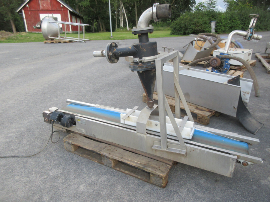 5868 EMVE Waschanlage mit Entsteiner Kartoffel Industrie