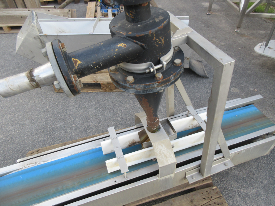 5868 EMVE Waschanlage mit Entsteiner Kartoffel Industrie