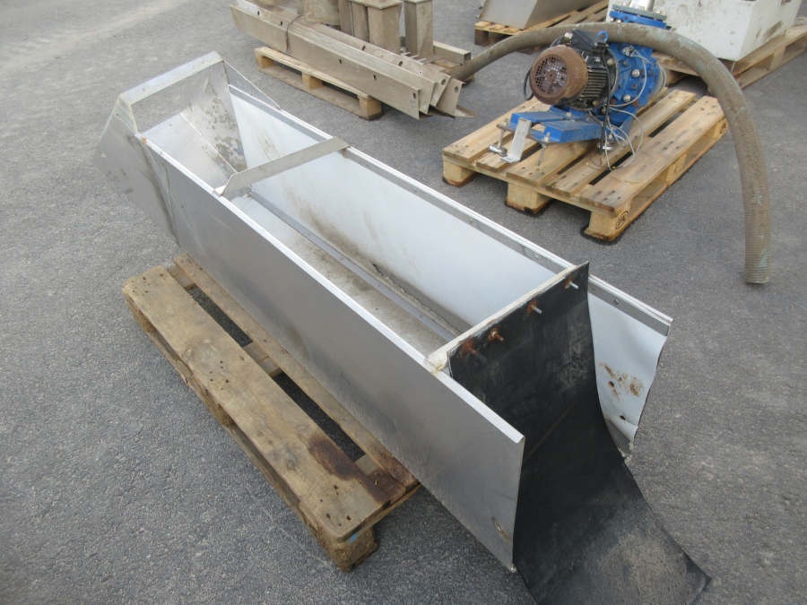 5868 EMVE Waschanlage mit Entsteiner Kartoffel Industrie