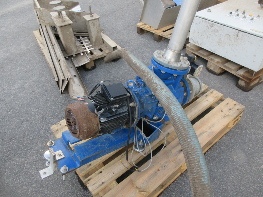 5868 EMVE Waschanlage mit Entsteiner Kartoffel Industrie
