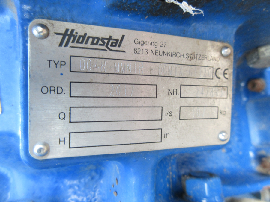 5868 EMVE Waschanlage mit Entsteiner Kartoffel Industrie