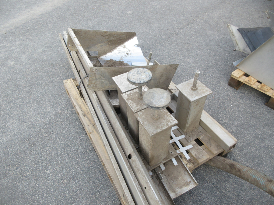 5868 EMVE Waschanlage mit Entsteiner Kartoffel Industrie