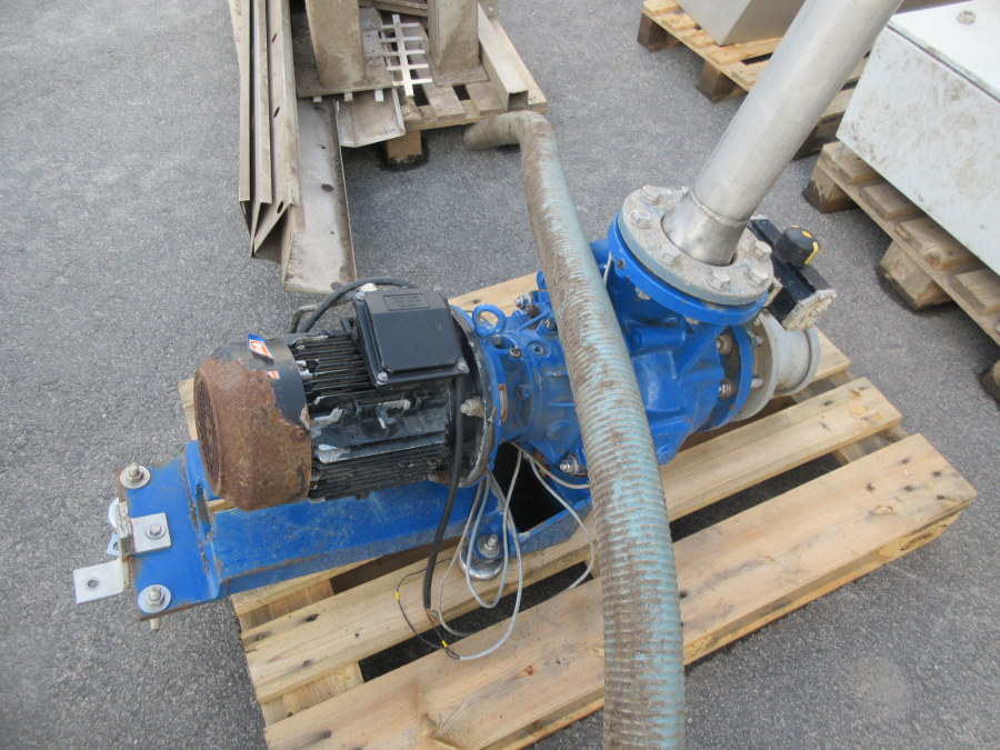 5868 EMVE Waschanlage mit Entsteiner Kartoffel Industrie