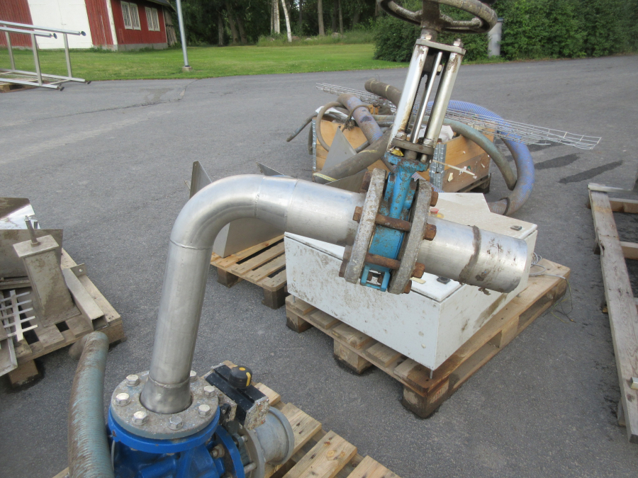 5868 EMVE Waschanlage mit Entsteiner Kartoffel Industrie