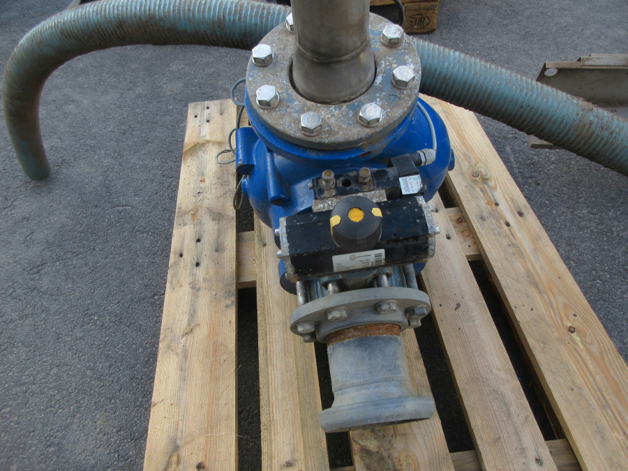 5868 EMVE Waschanlage mit Entsteiner Kartoffel Industrie