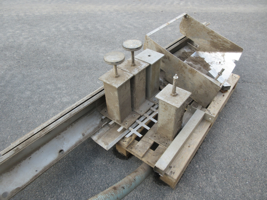 5868 EMVE Waschanlage mit Entsteiner Kartoffel Industrie