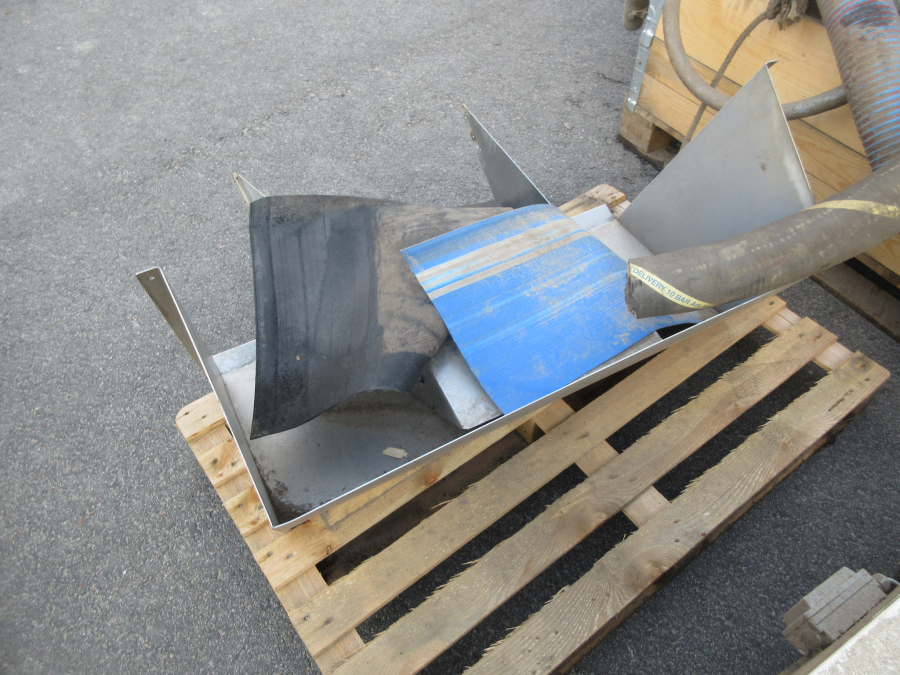 5868 EMVE Waschanlage mit Entsteiner Kartoffel Industrie