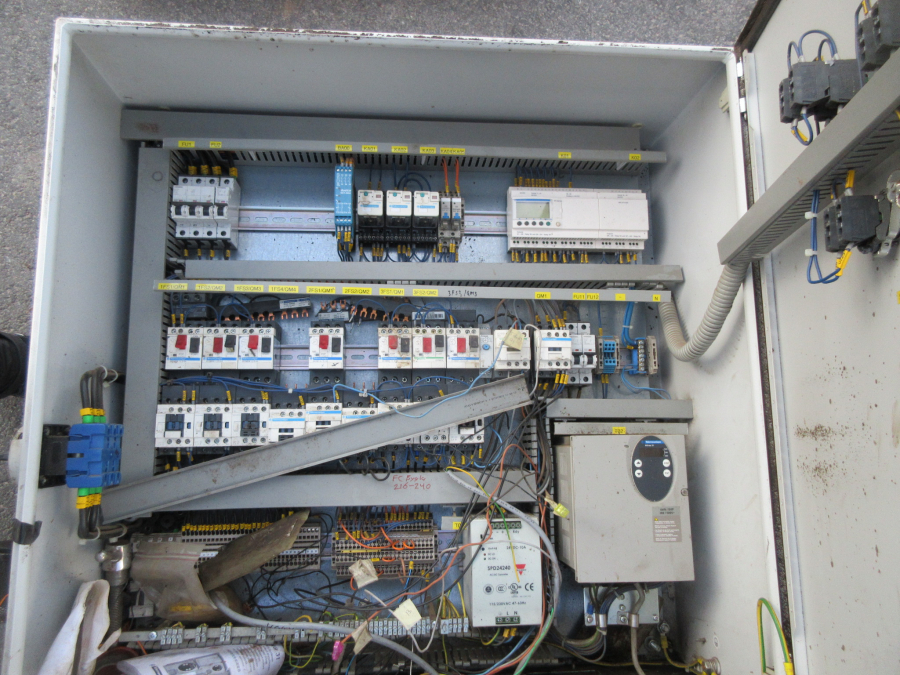 5868 EMVE Waschanlage mit Entsteiner Kartoffel Industrie
