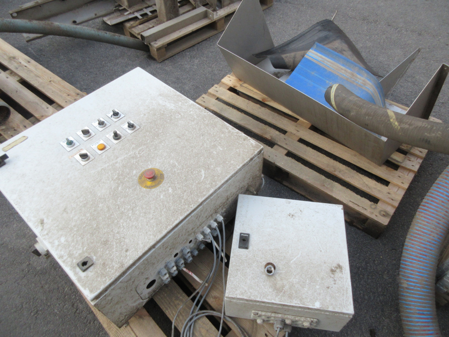5868 EMVE Waschanlage mit Entsteiner Kartoffel Industrie