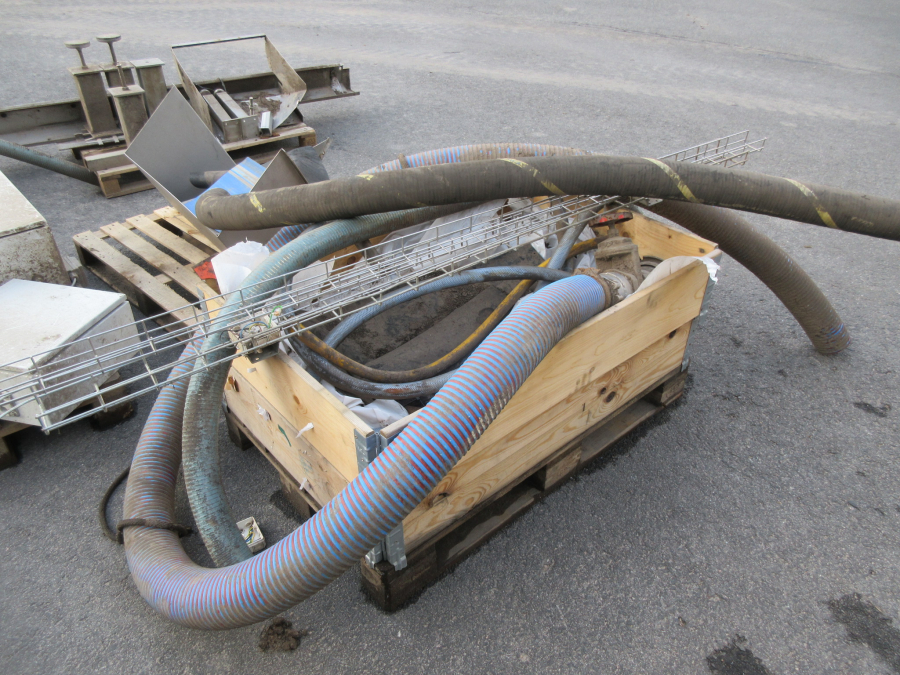 5868 EMVE Waschanlage mit Entsteiner Kartoffel Industrie