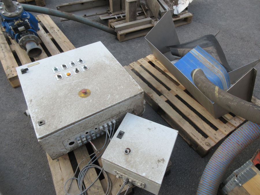 5868 EMVE Waschanlage mit Entsteiner Kartoffel Industrie
