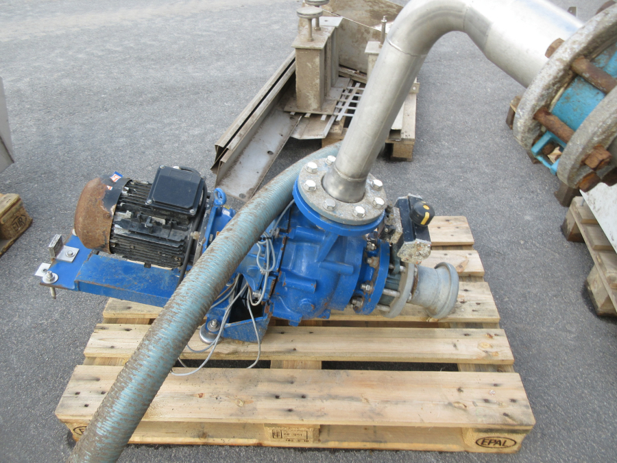 5868 EMVE Waschanlage mit Entsteiner Kartoffel Industrie