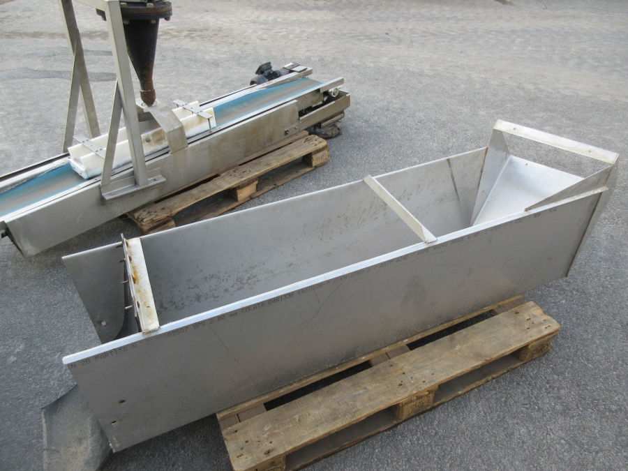 5868 EMVE Waschanlage mit Entsteiner Kartoffel Industrie
