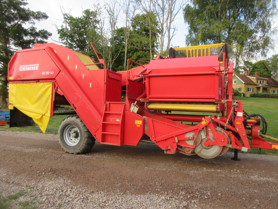 5869 Grimme SE 75-30 Kartoffelroder