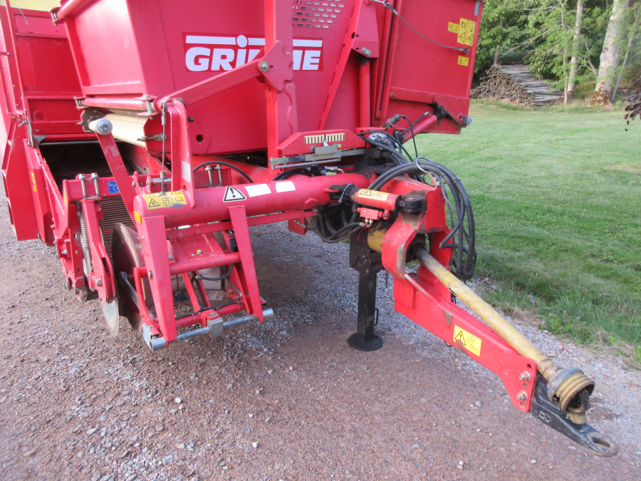 5869 Grimme SE 75-30 Kartoffelroder