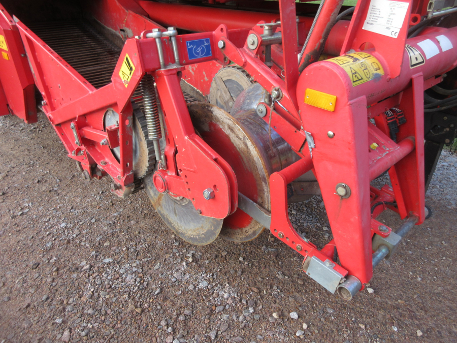 5869 Grimme SE 75-30 Kartoffelroder