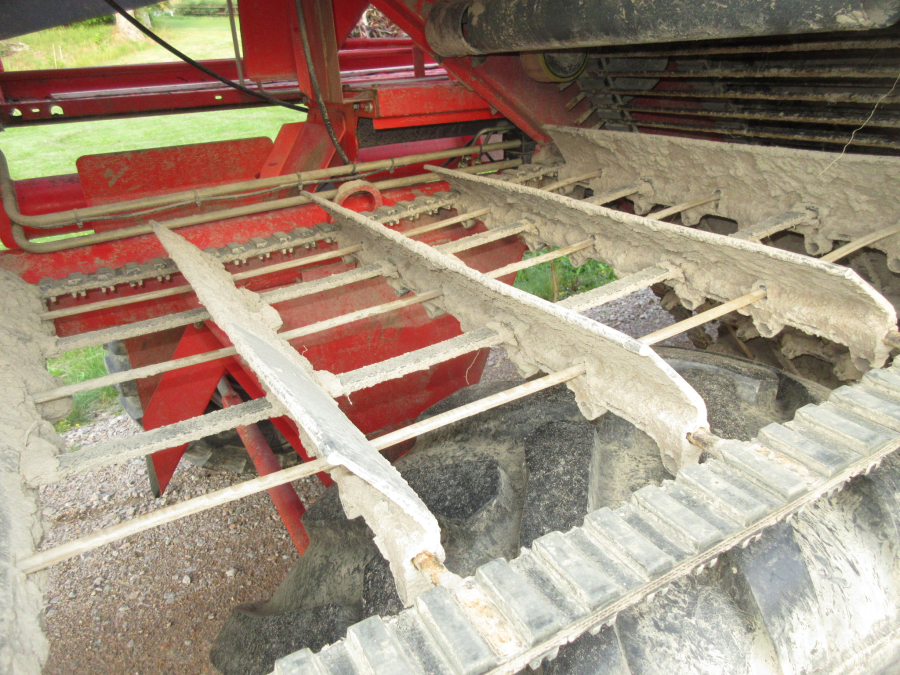 5869 Grimme SE 75-30 Kartoffelroder