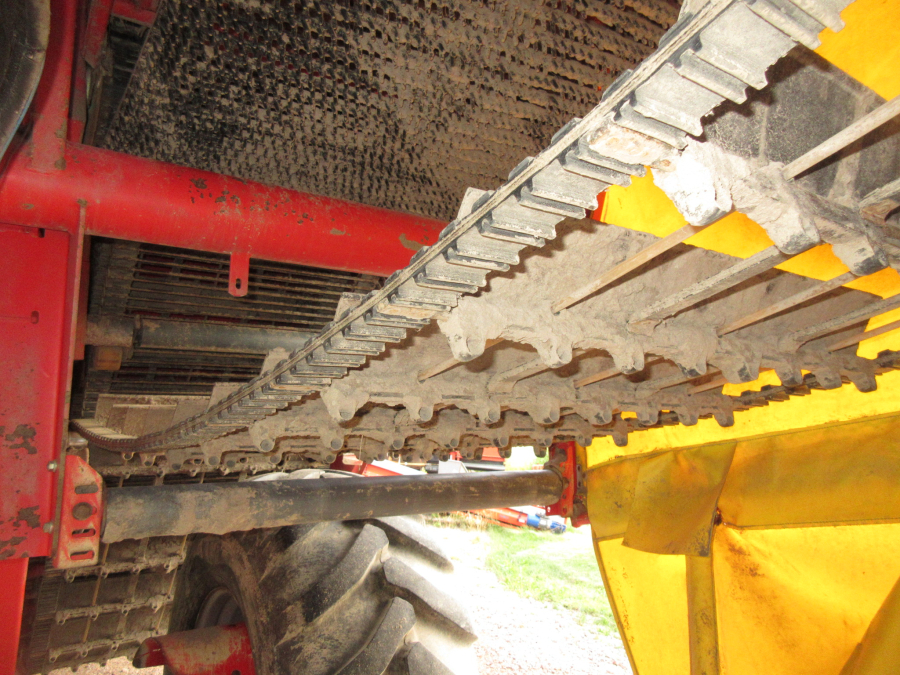 5869 Grimme SE 75-30 Kartoffelroder