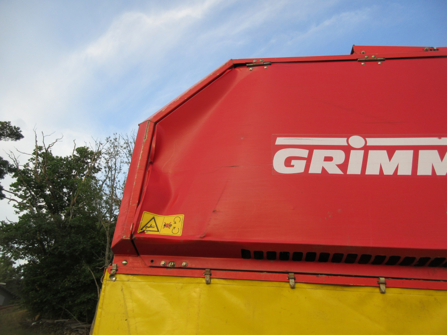 5869 Grimme SE 75-30 Kartoffelroder