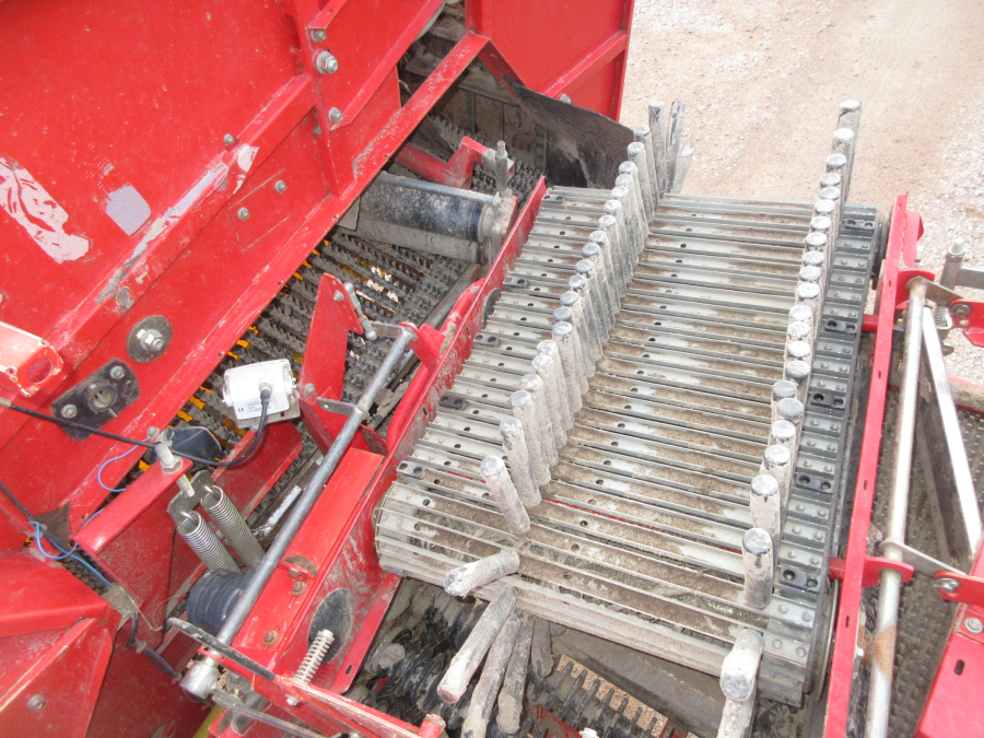 5869 Grimme SE 75-30 Kartoffelroder