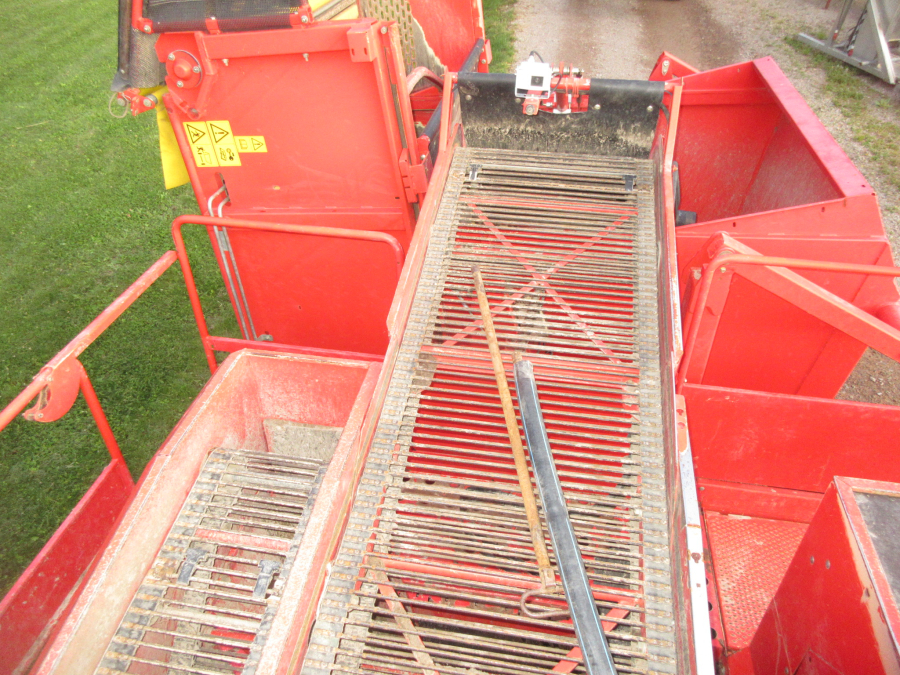 5869 Grimme SE 75-30 Kartoffelroder
