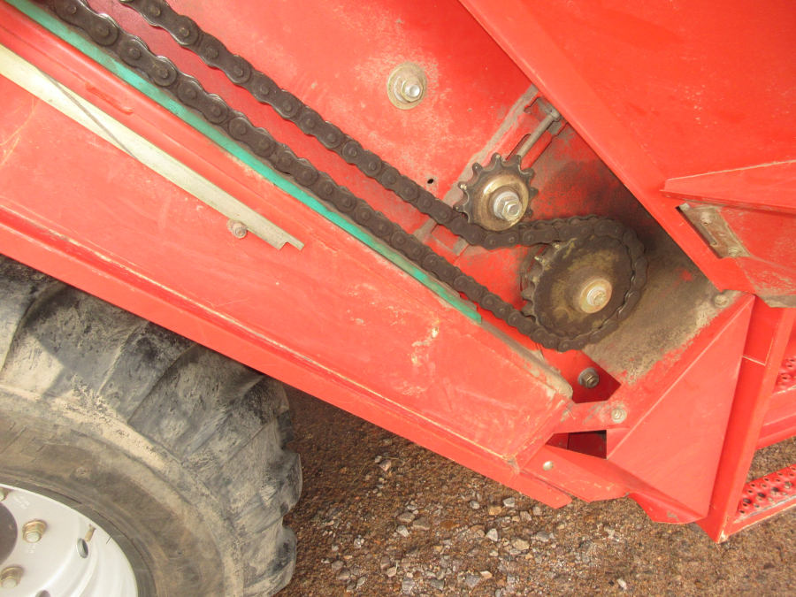 5869 Grimme SE 75-30 Kartoffelroder