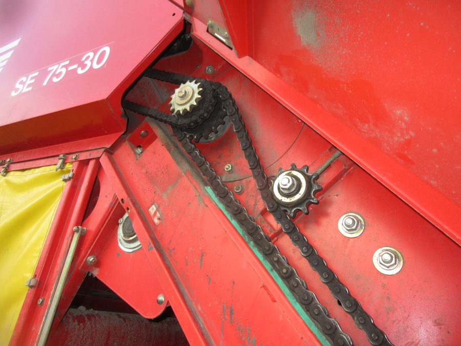5869 Grimme SE 75-30 Kartoffelroder