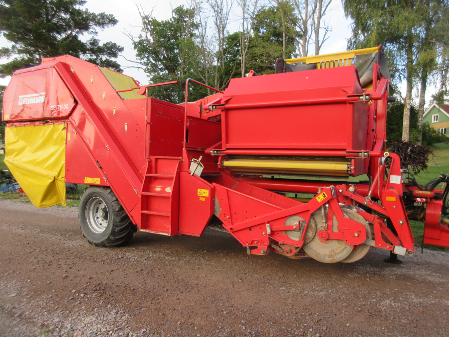 5870 Grimme SE75-30 potatisupptagare