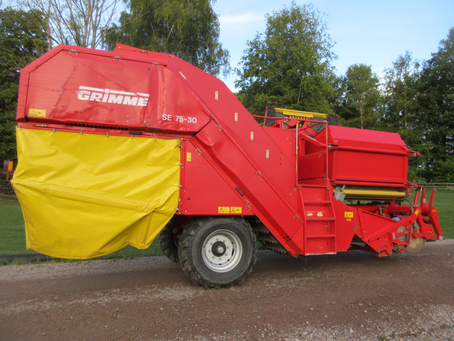 5870 Grimme SE75-30 potatisupptagare