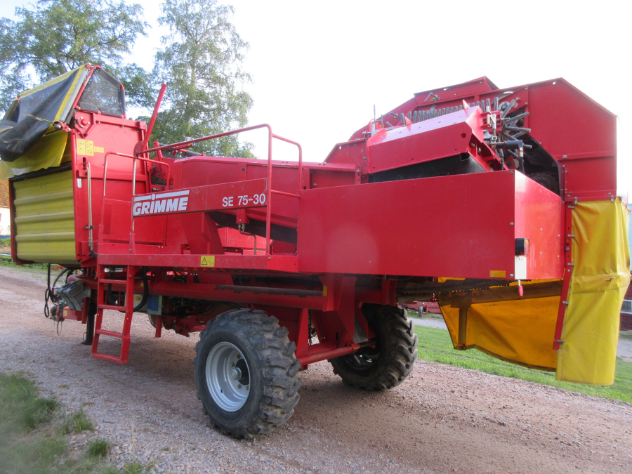 5870 Grimme SE75-30 potatisupptagare