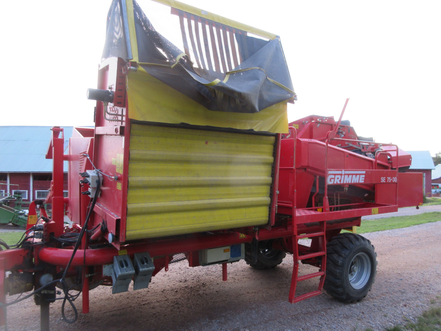 5870 Grimme SE75-30 potatisupptagare