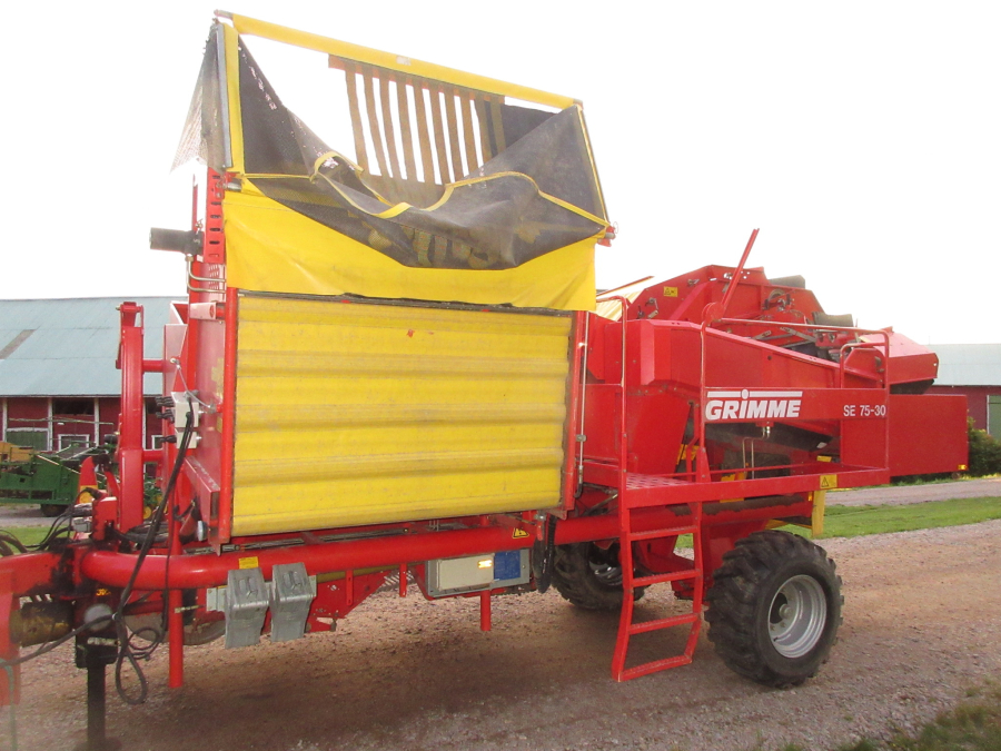 5870 Grimme SE75-30 potatisupptagare